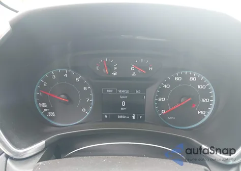 2021 Chevrolet Equinox Awd 1Fl z USA, uszkodzony, nr VIN 3GNAX5EV6MS139959